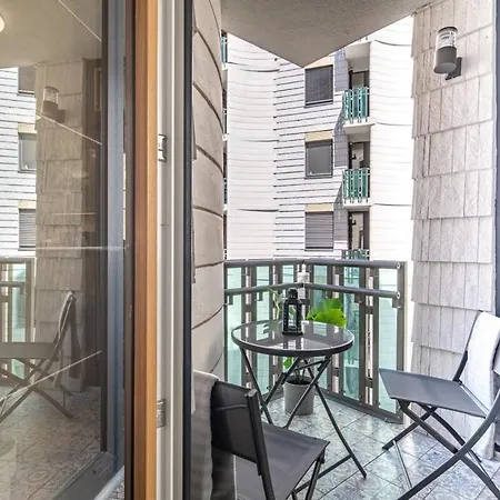 Apartamento New - Comfy With Balcony *